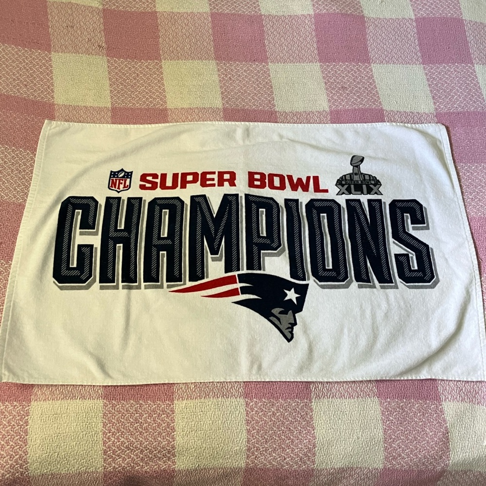 New England Patriots Champions Towel